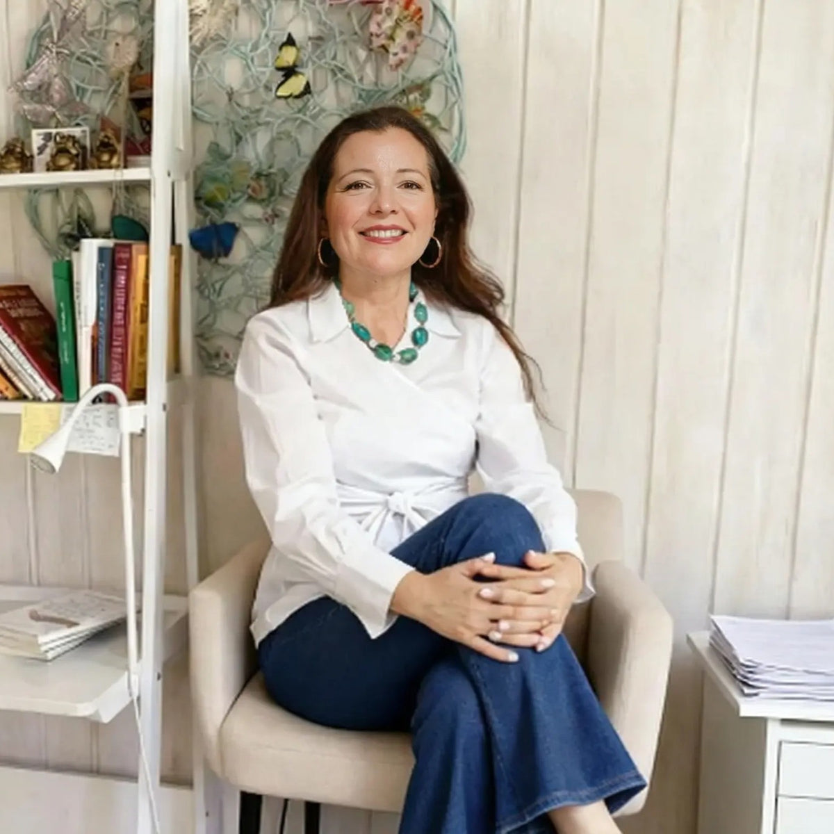 Claudia Sasmay, Psico Bio Terapeuta creadora del Método N.E.S.® sesiones de biodescodificación online y presencial